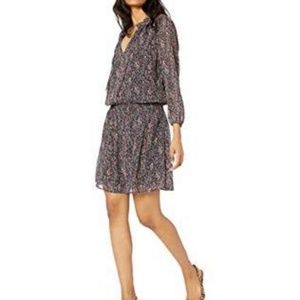 NWOT J. Crew Smocked Floral Tie Front Dress XL